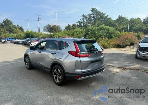 2017 Honda Cr-V Lx from USA, damaged, VIN 2HKRW6H39HH201918